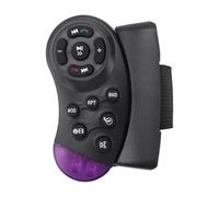 Fenroq TéLéCommande sans au Volant Universel 11 Boutons pour Lecteur CD DVD MP5 de Voiture