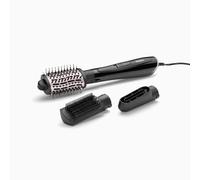 BaByliss Brosse soufflante AS128E Style Smooth 1000, 1000 W, ionique anti-frizz, Noir/Rose