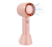 Fenshine Mini ventilateur portable - Rechargeable par USB, ventilateur silencieux pour extensions de cils