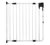 Fenss Safetydoor Barrière de Sécurité Escalier et Porte 75,5 - 116 cm Blanc