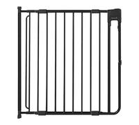 Fenss Safetydoor Barrière de Sécurité Escalier et Porte 75,5 - 116 cm Noir