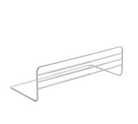 Fenss Trombone Barrière de Lit 77 - 125 cm Blanc