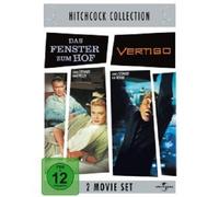 FENSTER ZUM HOF/VERTIGO - 2 DVD NEUF JAMES STEWART,GRACE KELLY,RAYMOND BURR