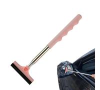 Fensterabzieher Windschutzscheibenreiniger Spiegelwischer - teleskop | handlicher wischer für autos scheiben reinigen lkw pkw limousine outdoor pendeln urlaub reise tagespflege fenster putzen sc