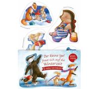 Fensterbild-Set Kleiner Igel