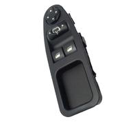 Fensterheberschalter Compatible Avec Citroen Pour Jumpy 2007 2008 2009 2010 2011 2012 2013 2016 Interrupteur Commande Vitre Électrique Avant Gauche Bouton Commutation Lève-vitre OE:6554ZJ