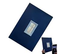 Fensterrahmen Foto Prop,Wiederverwendbarer Bilderrahmen Sucher Outdoor Aufnahmen | Landschaftsfotografie Requisiten Für | Für Berge Seen Stadtmotive Party Und Studio Fotografie