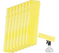 FenstersaugerÓ 8 Pièces Vadrouille en Microfibre Compatible avec Lave Vitre Karcher WV2 WV5 WV6 Plus Premium