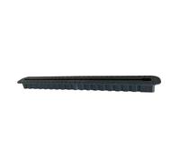 Fente de gouvernail - Accessoires de surf hydrodynamiques faciles à installer | 40,6 cm de long pour planche à pagaie Hydrofoil standard, extérieur, plage, voyage au large