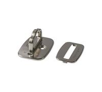 StarTech Fente de verrouillage pour ordinateur portable LTANCHORL – Plaque ancrage acier large argent