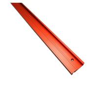 Fente de voie d'onglet en alliage d'aluminium for le travail du bois ou barre coulissante d'onglet, tige de jauge d'onglet de Table, fente de voie en T, établi d'établi,(1Pc 800mm T-track)