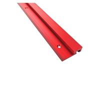 Fente de voie d'onglet en alliage d'aluminium for le travail du bois ou barre coulissante d'onglet, tige de jauge d'onglet de Table, fente de voie en T, établi d'établi,(1Pc 200mm T-track)