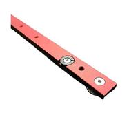 Fente de voie d'onglet en alliage d'aluminium for le travail du bois ou barre coulissante d'onglet, tige de jauge d'onglet de Table, fente de voie en T, établi d'établi,(1Pc 650mm Miter Bar)