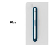 Fente pour stylet en silicone pour tablette 1 ou 2 génération et Galaxy Tab S6Lite S7S8S9 Ultra Noir