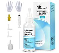 FENTEC Kit de Nettoyage des têtes d'impression imprimante, Compatible avec Epson, HP, Canon 100 ML Kit Nettoyeur Buse