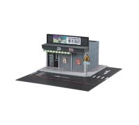 Fenteer 1/64 Mémoire Modèle Diorama Collections Assemblage DIY Disposition Prop Table