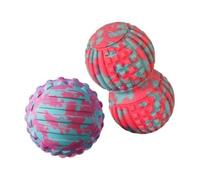 Fenteer 1 Balle de Massage Relaxante pour Soulager Le Corps Rouleau de Fascia Compact En EVA Équipement Portable pour Gym et Maison Adapté Aux Sportifs Travai, Style D