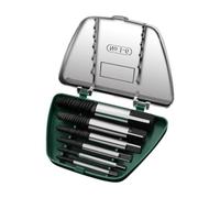 Fenteer 1 Extracteur de D'Extraction de Boulons Cassés Outil de Retrait Robuste En Acier Carbone pour Retirer Vis Abîmées Adapté Aux Professionnels Br, 6 Pièces de 3 à 13.5 Mm