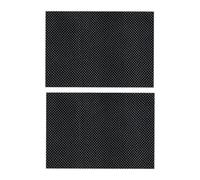 Fenteer 1 Paire de Tapis de Pilates antidérapants pour Femmes et Hommes, Tapis de Pilates Reformer, antidérapant Portable pour Exercices de Power, 60cmx25cm