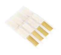 Fenteer 10 Anches de Clarinette Traditionnelles, Son Exceptionnel, Taille Compacte pour Saxophone