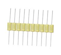 Fenteer 10 Pièces Condensateurs de Guitare Accessoires Électriques Instruments Musique Réglage Précis PP Métal Adaptés à L'Entretien Remplacement Pratique Mus, 223j 0.8 X 7 Cm