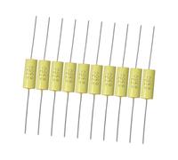 Fenteer 10 Pièces Condensateurs de Guitare Accessoires Électriques Instruments Musique Réglage Précis PP Métal Adaptés à L'Entretien Remplacement Pratique Mus, 473j 0.77 X 7.2 Cm