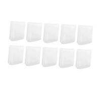 Fenteer 10 Pièces de Filtres pour Climatiseur, Compatible avec Les Grilles D'aération, Découpage Possible, 30cmx30cm