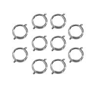 Fenteer 10 Pièces Ressort Cisaille Volaille Accessoire Ciseaux Cuisine Mécanisme Tourne Automatique Acier Adapté à Réparation Appareil Voiture Jardin, S
