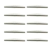 Fenteer 10 Pièces Ressort de Rechange pour Sécateur Jardin Ressort Universel pour Ciseaux à Élaguer En Acier Compatible avec Outils Jardinage Maison, 7cm