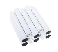 Fenteer 10 Tubes de Peinture Vides de 30 Ml avec Bouchon Stylo pour Peintures, Gouaches et Dentifrices