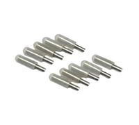 Fenteer 10x Tiges de Serrage D'étau avec Couvercle de Protection En Silicone pour Conversion