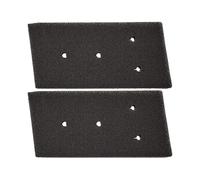 Fenteer 2 Filtres en Mousse Haute Performance pour Sèche-Linge, pour Maison et Hôtel