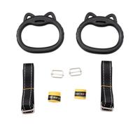 Fenteer 2 Morceaux de Gymnastique avec des Sangles, Portables pour S'entraîner Au Gymnase