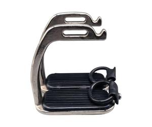 Fenteer 2 Paires D'étriers, étriers de Rechange pour Selle, Outil pour L'équitation de Randonnée.