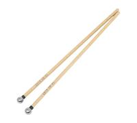 Fenteer 2 Pièces Baguettes de Percussion Maillets de Vibraphone Bâtons de Tambour et Maillets D'Orchestre pour Un Contrôle Optimal Adapté pour La Scène et Le