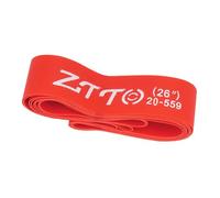 Fenteer 2 Pièces Bande Anti-crevaison Vélo Ruban de Protection Chambre à Air Accessoire Cyclisme Nylon Facile à Installer et Utiliser pour Cyclistes Route Mon, Largeur 2 Cm