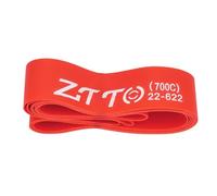 Fenteer 2 Pièces Bike Tire Liner Bande de Jante Vélo Nylon Protection Crevaison Accessoire Vélo Pratique pour Cyclistes sur Route Montagne Adapté pour Randonn, Largeur 2.2 Cm