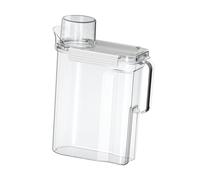 Fenteer 2 Pièces Boîte de Conservation pour Nourriture Animale Récipient Transparent pour Croquettes avec Couvercle Hermétique Facile à Nettoyer Pratique Pou, 1 Pièce