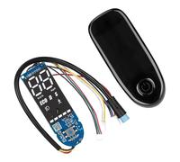 Fenteer 2 Pièces Carte de Circuit Principal pour Vélo Électrique Affichage Écran Contrôle Panneau Interrupteur Matériau PP Convient à Réparation Utilisation Q