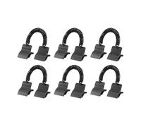 Fenteer 2 Pièces Clips de Couverture de Piscine Pinces de Bâche d'hiver Agrafes de Fixation et Attaches de Protection en PP Convient pour Réduire Les, 6 Pièces