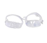 Fenteer 2 Pièces Correcteur de Posture de Main pour Piano Guide de Doigts Support de Paume Accessoire D'Instrument Portable avec Sangles Réglables Approprié P, Blanc