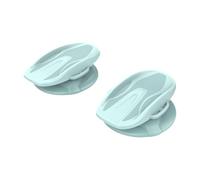 Fenteer 2 Pièces Disque Taille Planche Abdominale Plateau d'exercice Équilibré Appareil Fitness Abdomen Structure Séparée PP Convient pour SPO, Vert