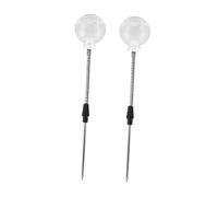 Fenteer 2 pièces Peck Toy Nettinging Container Interactive Slow Feed Release Toy pour Chick Flock