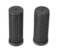Fenteer 2 Pièces Poignées Guidon Vélo Antidérapantes Caoutchouc Résistantes Remplacement Facile Accessoires Pratique Installation Adaptée Cyclistes Loisirs Ur, Court