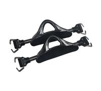 Fenteer 2 Pièces Sangle de Palme de Plongée Équipement Nageoire Pièce de Rechange Talon avec Mécanisme à Ressort en Acier Inoxydable pour Une Stabilité Fiabl, M