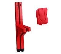 Fenteer 2 Pièces Stilts Bois Jouet Saut Développement D'Équilibre Accessoire Traditionnel Chinois avec Attaches Robustes Utilisable pour Festival Représentati, Longueur 60 Cm