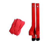 Fenteer 2 Pièces Stilts Bois Jouet Saut Développement D'Équilibre Accessoire Traditionnel Chinois avec Attaches Robustes Utilisable pour Festival Représentati, Longueur 45 Cm