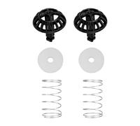 Fenteer 2 Pièces Stopper de Machine à Café Kit de Ressort Panier D'Infusion Remplaçant Accessoire Compact Pièces Pratiques Installation Facile Convient pour, 2 Ensembles