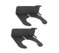 Fenteer 2 Pièces Support Pulvérisateur de Jardin Porte-rangement Outils Fer Installation Murale Pratique pour Garage Jardin Atelier Entrepôt, 2 Pièces
