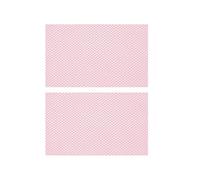 Fenteer 2 Pièces Tapis Antidérapant Pilates Tapis Machine Reformer Exercice Tapis Gripper Mobilier Liner Étagère PVC Léger pour Fitness Maison Gymnastique Yo, 60cmx50cm